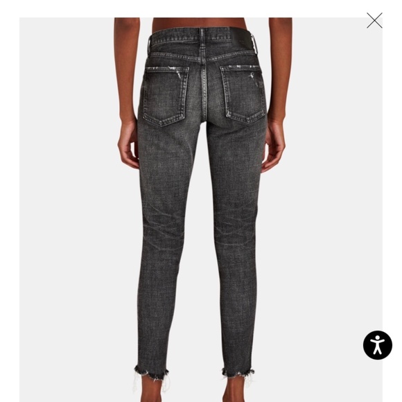 NWT Moussy Vintage Checotah Skinny Jeans - Picture 2 of 8